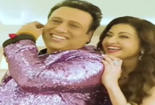 Bhagyashree & Govinda recreate her song from movie Maine Pyar Kia