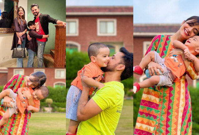 Uroosa Qureshi and Bilal Qureshi family pictures  goes viral