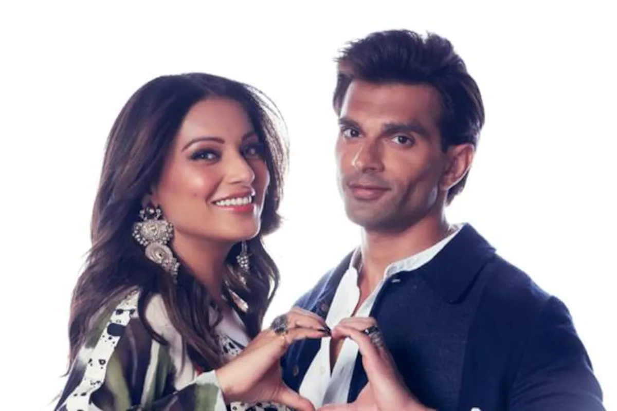 Bipasha Basu and Karan Singh Grover