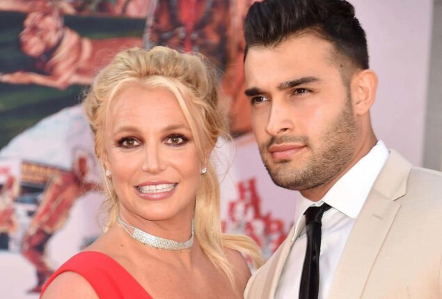 Britney Spears ex-husband