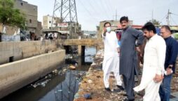 CM Sindh visits rain-affected areas of Sindh