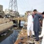 CM Sindh visits rain-affected areas of Sindh