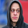 Pete Davidson looks upset in first picture after split with Kim Kardashian