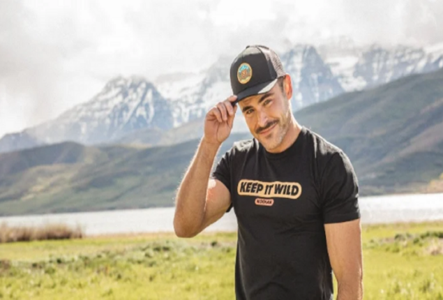Zac Efron gets into trouble after filming an advertisement with a captive bear