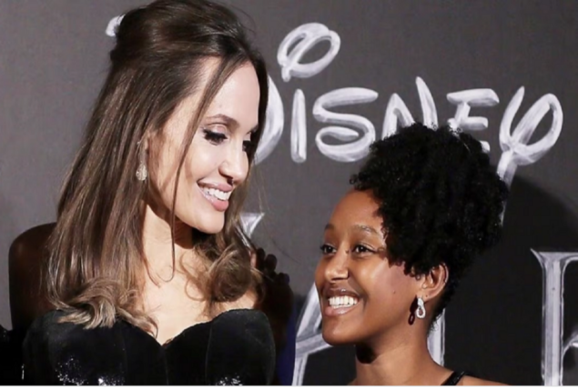 Angelina Jolie drops daughter Zahara off at Spelman college