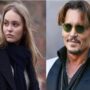 Johnny Depp is pleased with his daughter Lily-Rose