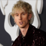 MGK’s tour bus spray painted with a homophobic slur