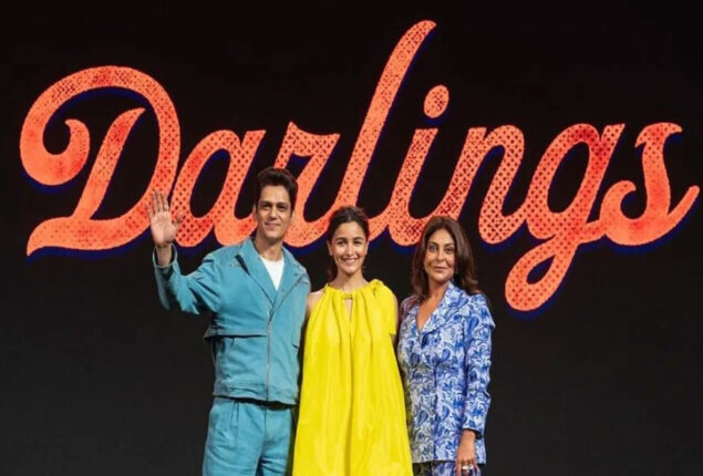 Darlings clocked over a massive 24 million viewing hours