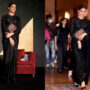 Deepika Padukone is a sight of grace in a black sheer sare