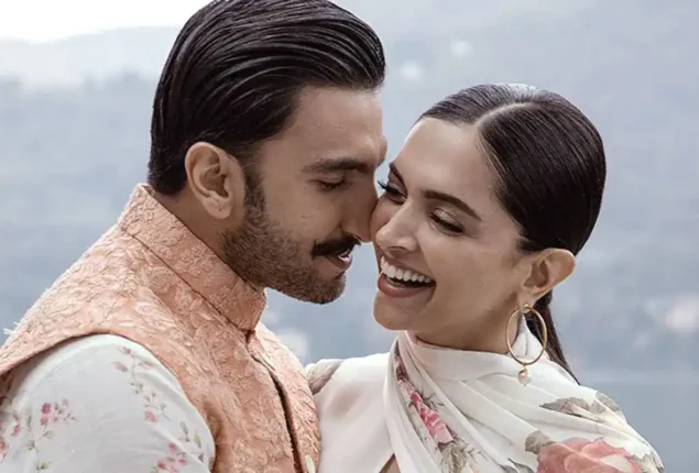 Deepika Padukone and Ranveer Singh