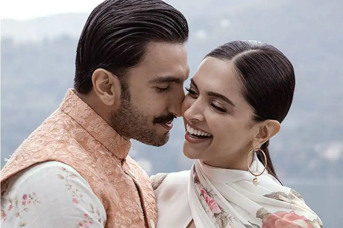 Deepika Padukone and Ranveer Singh