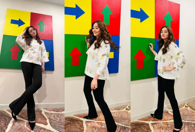 Durefishan’s new love for art is very evident