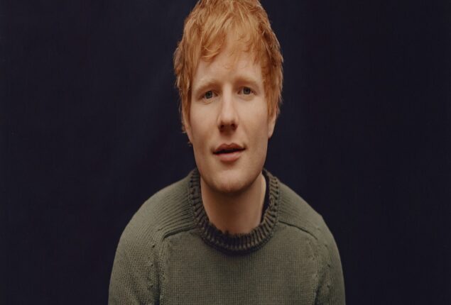 Ed Sheeran performs for sick children in Australian hospital