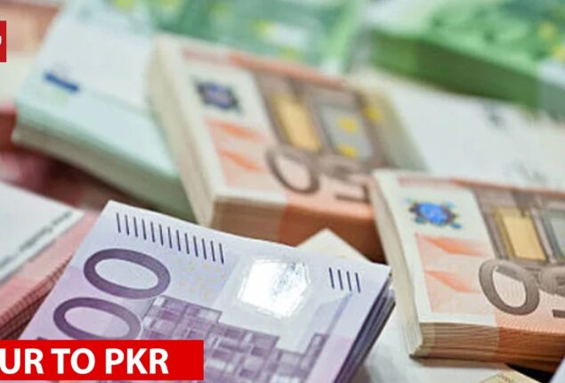 EUR TO PKR and other currency rates in Pakistan on 09 Aug 2022