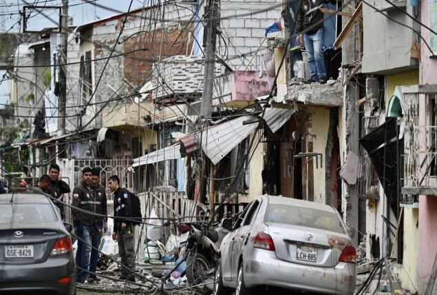 Officials: Guayaquil bombing was a “declaration of war” by gangs