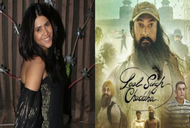 Ekta Kapoor came in defense of Laal Singh Chaddha