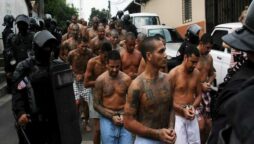 El Salvador imprisons