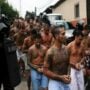 El Salvador imprisons 50,000 people for alleged gang affiliations