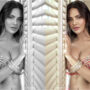 Esha Gupta looks breath-taking sequinned red lehenga