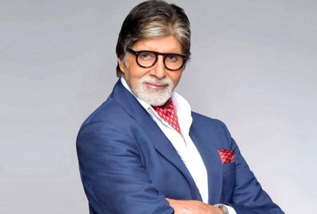 Amitabh Bachchan tests positive for Covid-19 for the second time