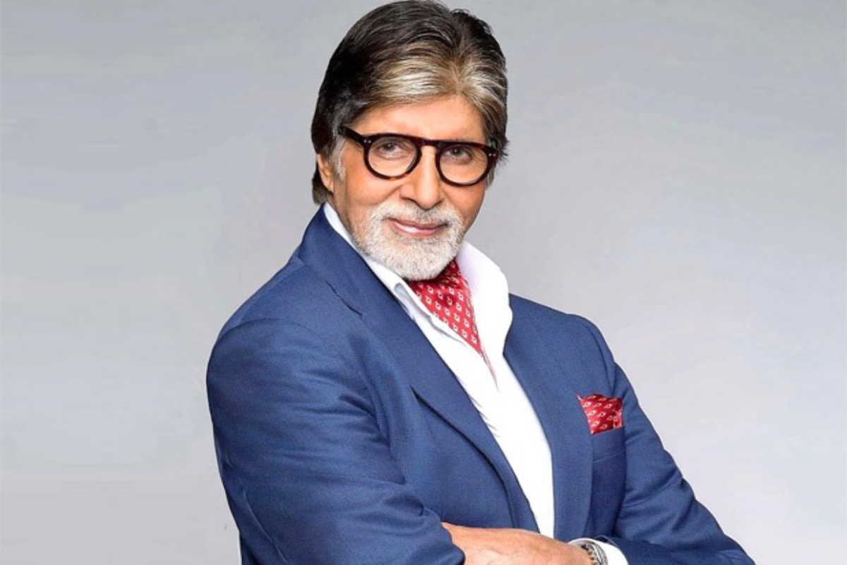 Amitabh Bachchan.