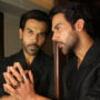 Rajkummar Rao poses in front of a mirror