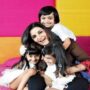 Farah Khan breaks plates with kids following Greek tradition