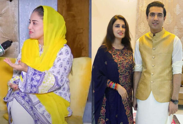 Farah Yousaf breaks silence about her marriage for the first time