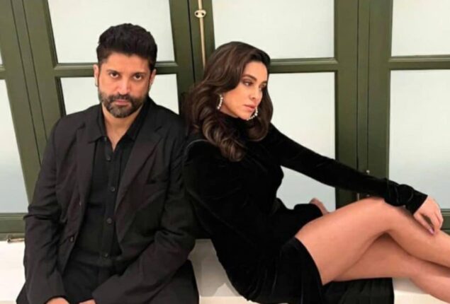 Farhan Akhtar wishes ‘life partner’ Shibani Dandekar on her birthday