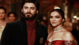Fawad Khan and Deepika Padukone