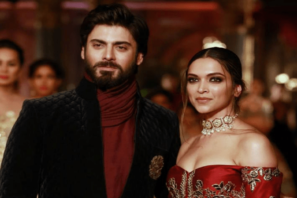 Fawad Khan and Deepika Padukone