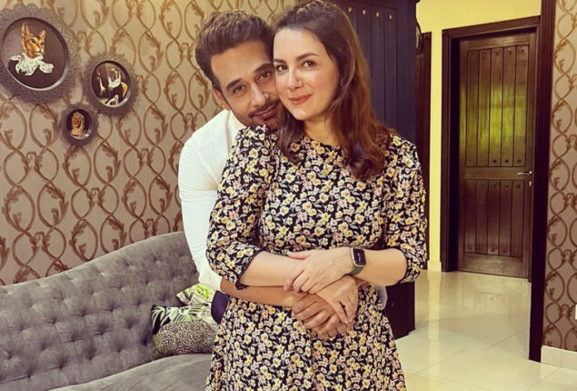 Faysal Qureshi shared a beautiful video of his 12th Anniversary