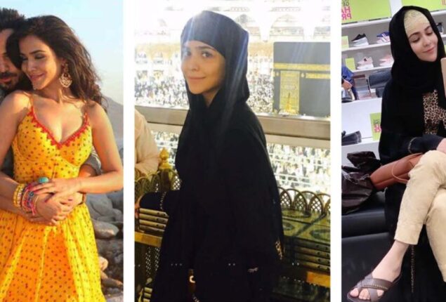 Recent clicks of Feroze Khan’s sister Humaima Malick taken in Medina