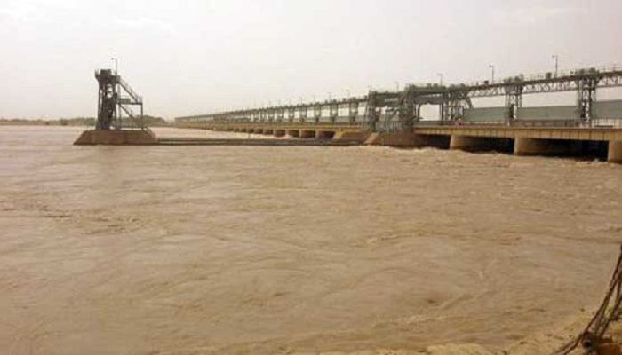 Flood risk in Indus River