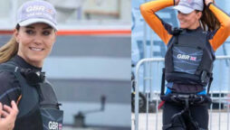 Kate Middleton flaunts her athletic physique during exhibition game