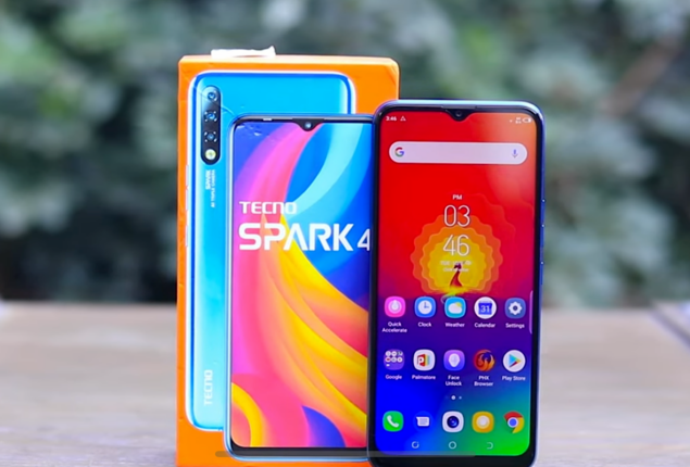 Tecno Spark 4 price in Pakistan