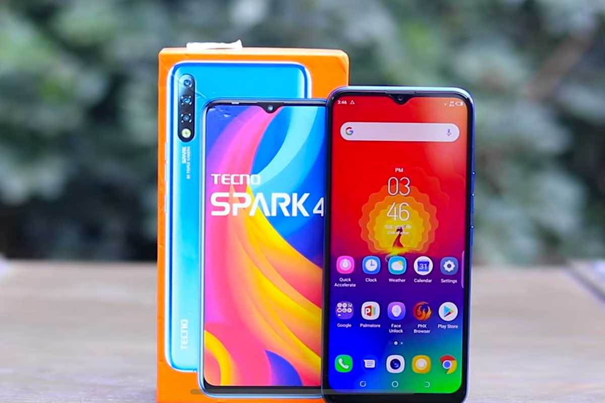 Tecno Spark 4 price in Pakistan