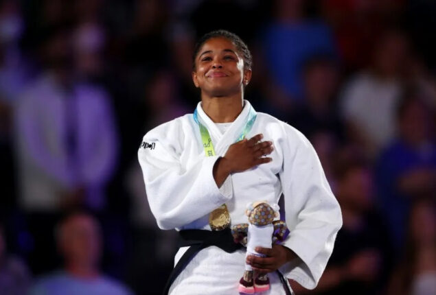 Michaela Whitebooi wins women’s -48kg Judo category at Commonwealth Games 2022