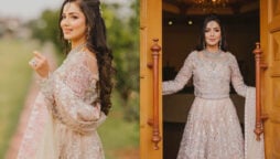Syeda Tuba gorgeous bridal shoot wins hearts