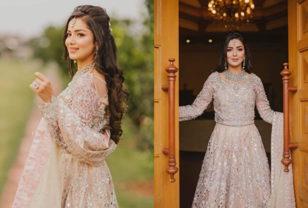 Syeda Tuba gorgeous bridal shoot wins hearts