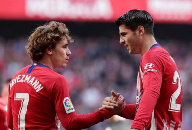 Alvaro Morata and Antonie Griezmann play crucial role in Atletico Madrid’s 3-0 triumph over Getafe