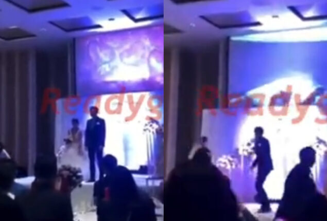 Viral: Groom plays video of bride’s affair with his brother-in-law
