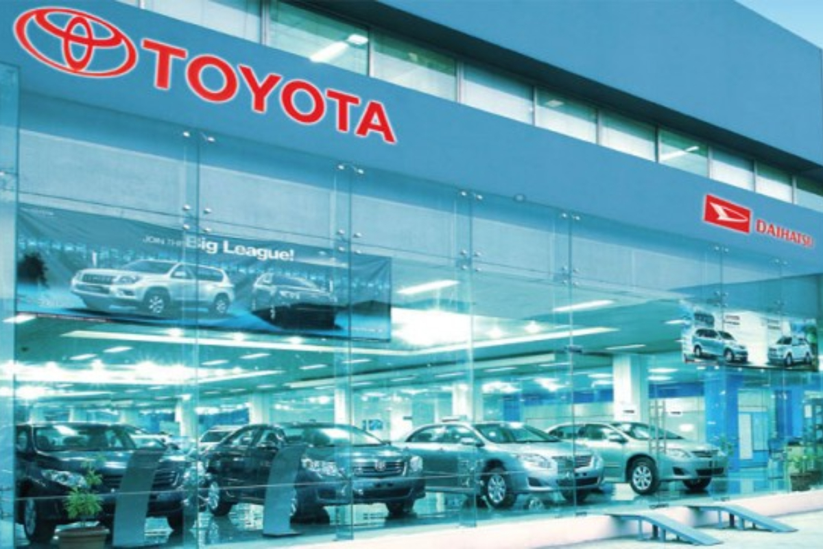 Toyota car prices
