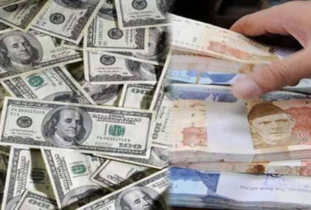 Rupee declines 98 paisas against the dollar