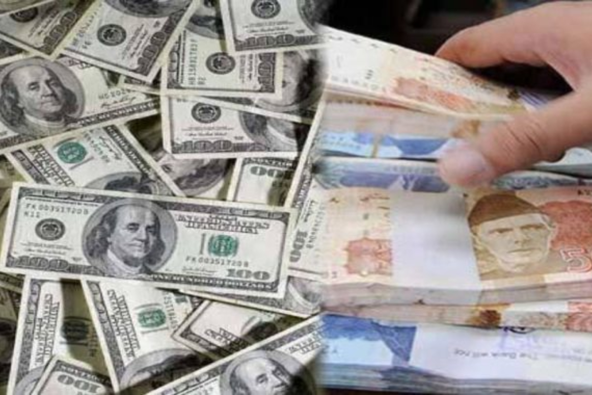 Rupee continues to fall against dollar in interbank market