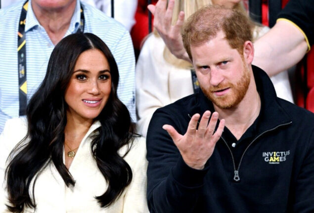 Royal aurther Angela Levin says Harry and Meghan “are very determined to show that their way is the best way”