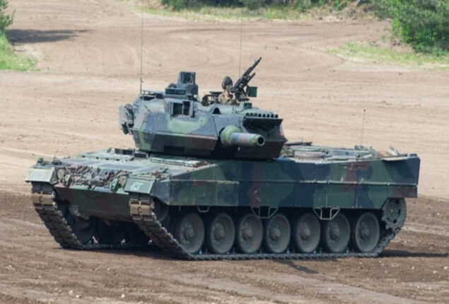 Spain says its mothballed German tanks aren’t fit to send Ukraine 