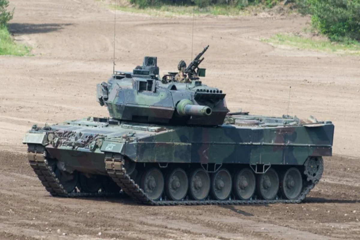 spain tanks