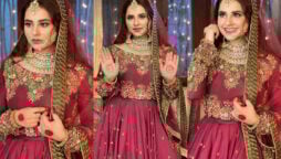 Fatima Effendi oozes elegance in latest photoshoot