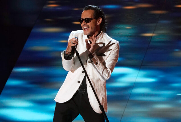 Marc Anthony shares sweet post to thank his fans after performance in Colombia